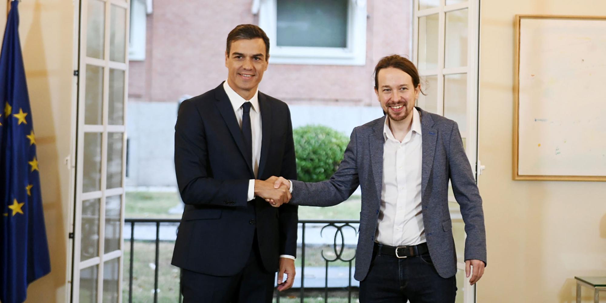 Sánchez Iglesias acuerdo portada
